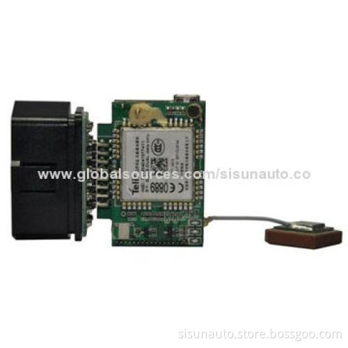 OBD/OBDII GPS Tracker, Driver Behavior Monitoring and Remote Report Hard Acceleration
